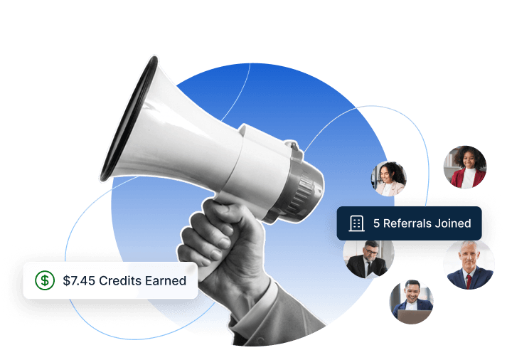 Share 123PayStubs Earn Real Credits