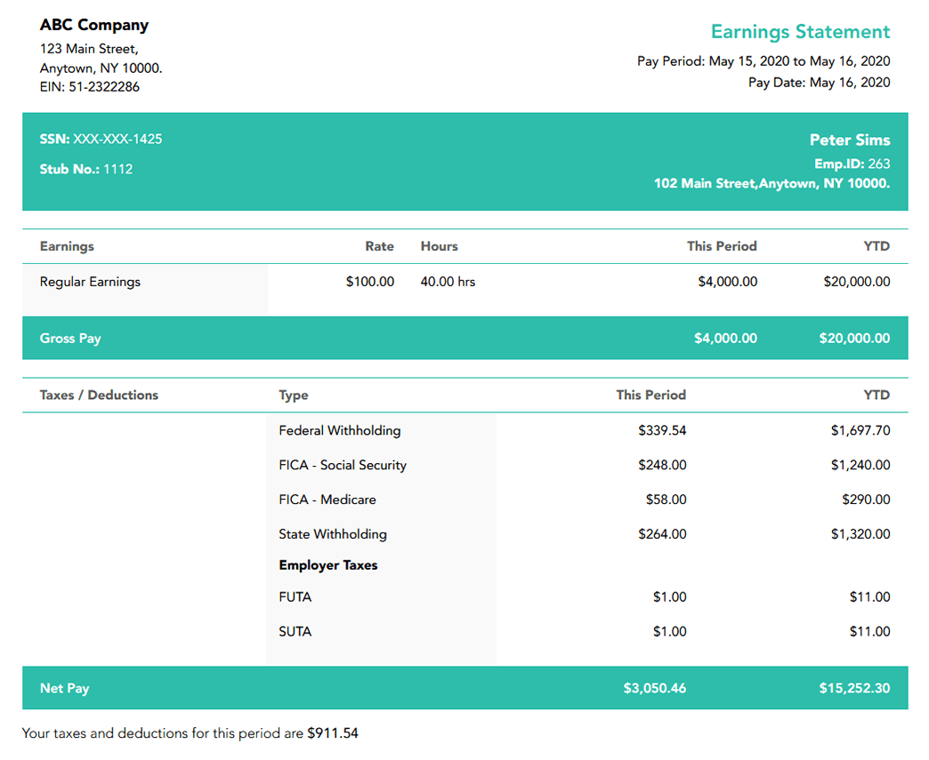 Free-American-Elm-paystub-template