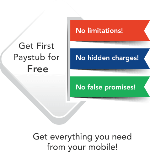 Create A Pay Stub For Free