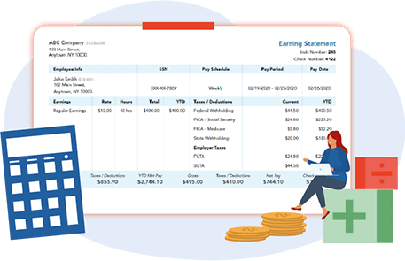 paycheck stub online generator